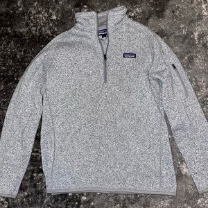 Womens Patagonia quarter zip large